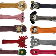 Animal Knit Golf Alignment Stick Cover from Sunfish