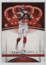 2017 Panini Preferred Crown Royale Rookies David Njoku #95 1j0f