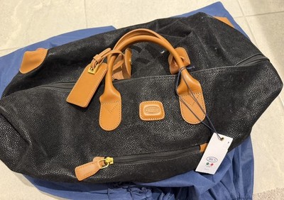 BRIC'S Life 22'' Cargo Duffle Bag (Made In Italy) Brand New