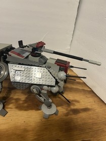 Lego 7675 Star Wars AT-TE WALKER Incomplete With Manual NO minifigures READ!!
