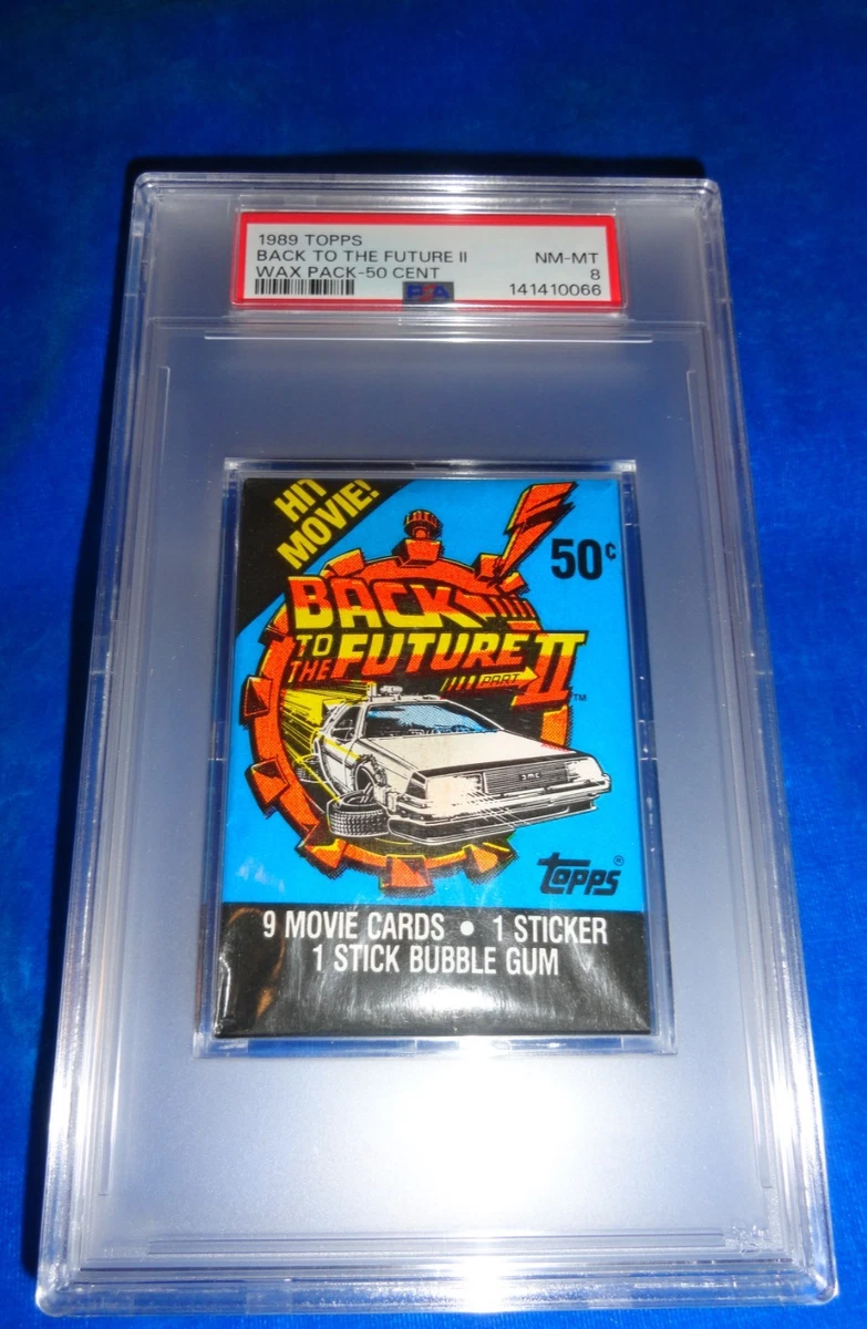 topps back to the future products for sale | eBay