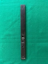 Beechcraft Bonanza Instrument Panel Edge Placard P/N 36-340052-1 Beechcraft Bonanza Instrument Panel Edge Placard P/N 36-340052-1