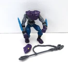 Vintage 1988 Playmates TMNT Foot Soldier Figure With Weapon ISSUE Head Off