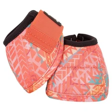 42CE Classic Equine Horse No Turn Leg Bell Boots Pair Small Safari