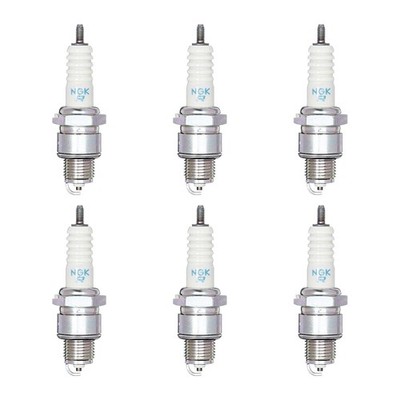 6 Zündkerzen mit Flachdichtsitz NGK Quick Aftermarket-Expertise für u.a. SUZUKI