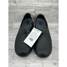 Crocs Neria Pro II Clog W Black Slip Resistant Work Shoes Women Size 7