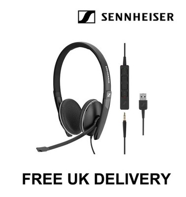 EPOS Sennheiser Adapt 165 USB II Headset schwarz - komplett mit Reisetasche