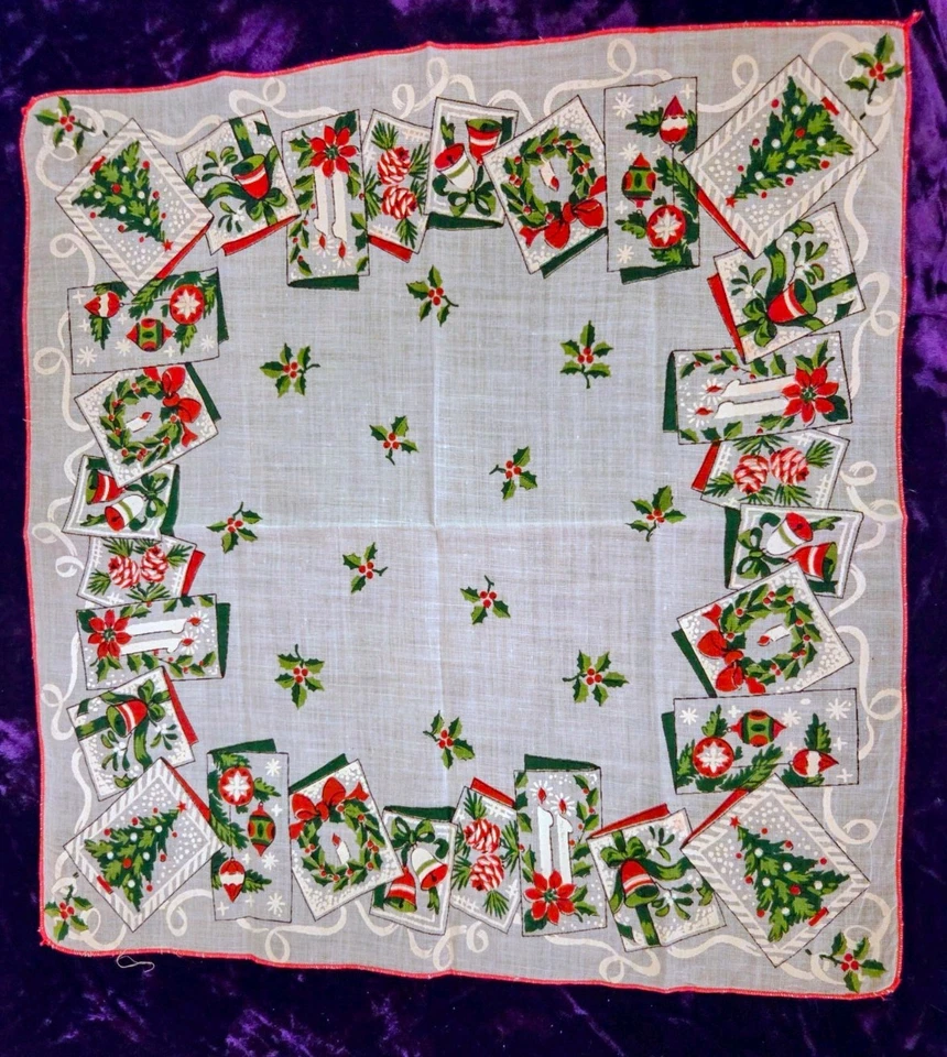 Christmas themed Handkerchief - Image 2 of 3