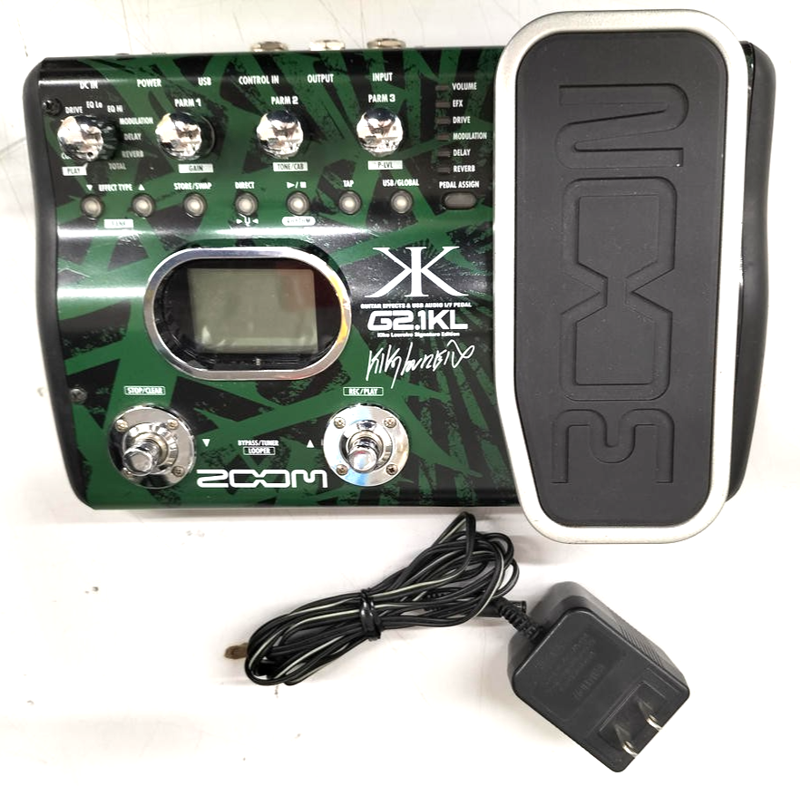 ZOOM Kiko Loureiro Guitar Multi Effects Pedal G2.1KL Angra