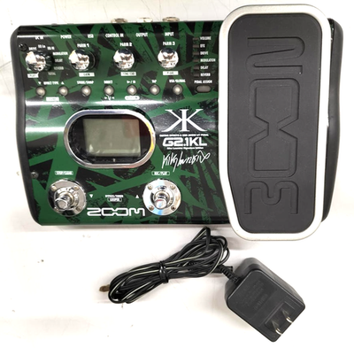 ZOOM Kiko Loureiro Guitar Multi Effects Pedal G2.1KL Angra