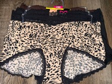 Maidenform  3-Pair Women's Boyshort Underwear Polyester Blend Stretch A  L