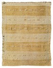 Rare Hand Knotted Vintage Morocco Sumouk Kilim Silk Area Rug 9 x 6 Ft — photo 1