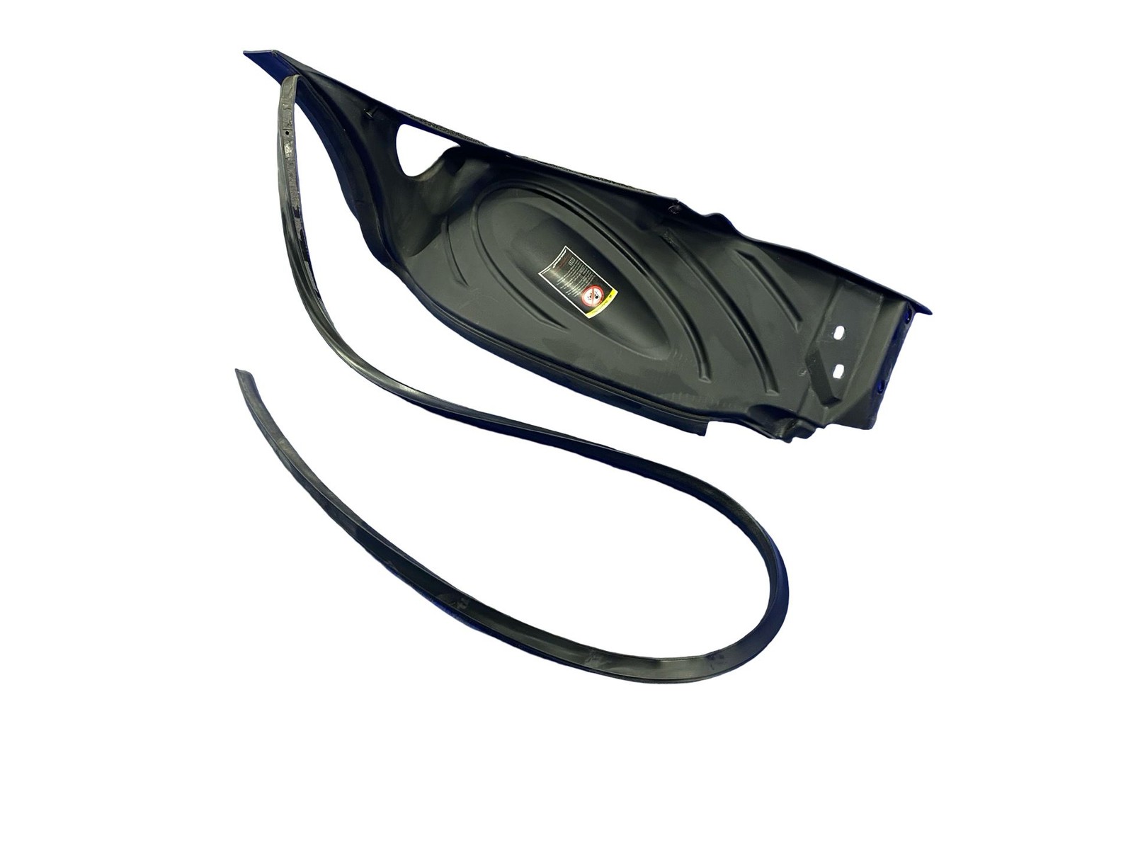 2016-2021 Mclaren 570s Front Right Door Arch Cover Panel W/ Weather Stripping