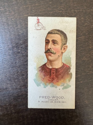 1888 N29 Allen & Ginter #50 Fred Wood