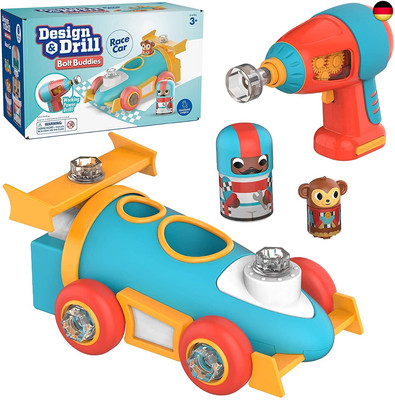 Learning Resources Design u. Drill Schrauberkumpel   Rennwagen