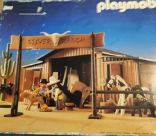 Playmobil 3768 Silver Ranch Western Komplet Oryginalne opakowanie