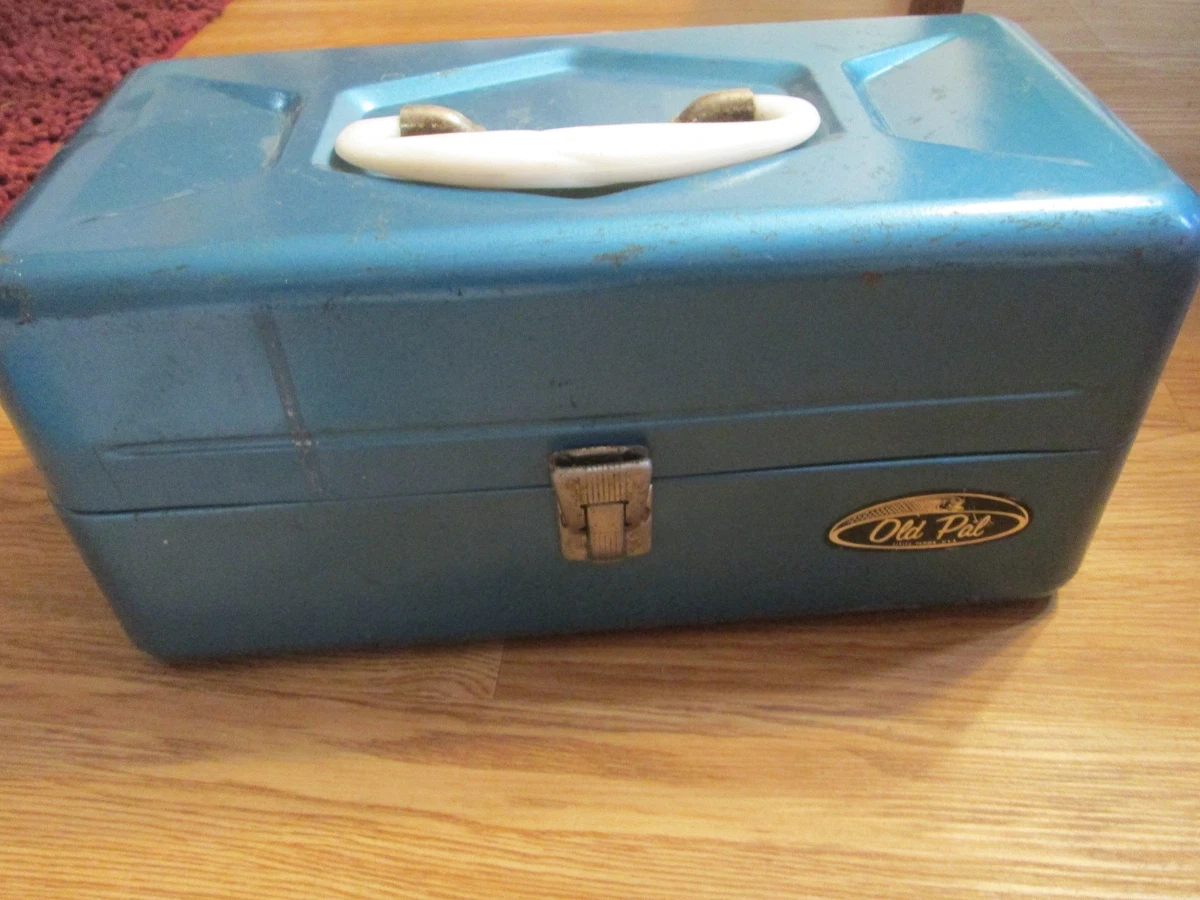 Old Pal Blue Fishing Tackle Tackle Boxes for sale | eBay