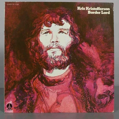 LP. Border Lord - Kris Kristofferson                              - Imagen 1 de 2