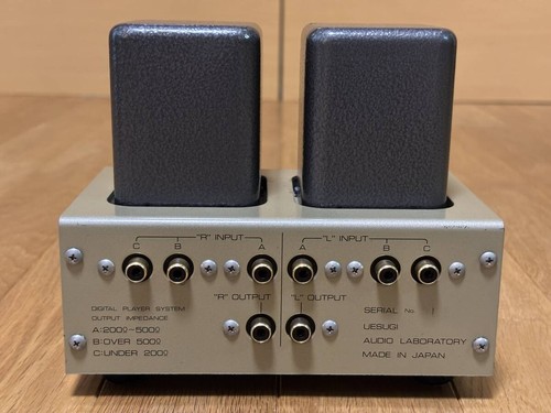 UESUGI U:BROS-6 Line Transformer Tamura Permalloy Core High-End Audio - Picture 4 of 10