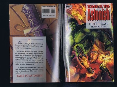 Tales to Astonish (Marvel 1994) 68 pp one-shot, acetate cover, Hulk etc vs Loki