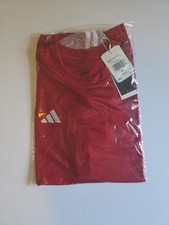 adidas Tabela 23 JSY Men's Soccer Jersey T-Shirt Youth XL Red/White