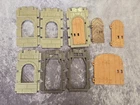 Playmobil Vintage Castle Doors / Windows & Accessories Lot 3444 3123 3666