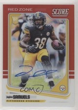 2018 Panini Honors Red Zone Signatures 8/20 Jaylen Samuels #470 Auto 0a6