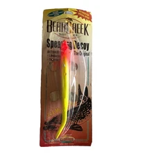 Bear Creek Spearing Decoy 8" Perch - Partially Open Package - Read