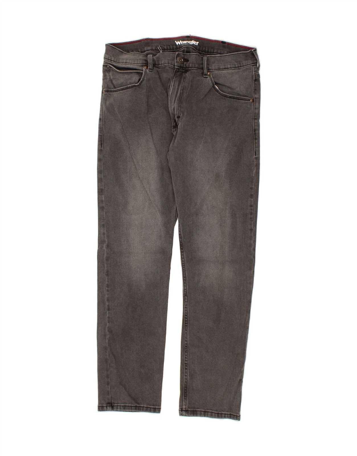 WRANGLER Womens Slim Jeans W32 L28  Grey Cotton DR10