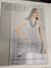 Filatura Di Crosa Knitting Pattern Book Spring Summer 2011