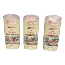 Old Spice GentleMan  s Deodorant Eucalyptus Coconut 3 oz 3 Pack Aluminum Free