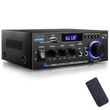 AK45 Bluetooth 5.0 Amplifier Home Audio Stereo Receivers,Max 300W, 2.0 Channe...