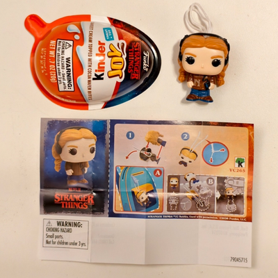 【未開封】Kinder Joy 7個セット ストレンジャーシングス+おまけ付き 🔦Kinder Joy USA ~Stranger Things~ 2026 - Pick your toy! | eBay