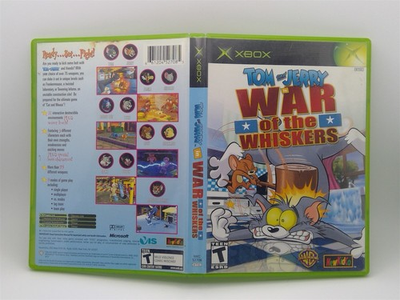 #ad Tom and Jerry in War of the Whiskers Canceled Microsoft Xbox Clean Tested $27.95