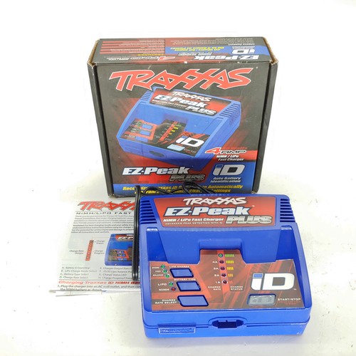 Traxxas 2970 EZ-Peak Plus NiMH/LiPo Fast Battery Charger w/ ID conector