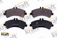 Kraft 6011092 Bremsbelagsatz FüR Scheibenbremse Bremsbelagsatz