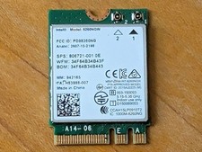Intel Wireless-AC 8260 8260NGW 802.11ac M.2 Wi-Fi  Bluetooth 4.2