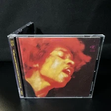 Jimi Hendrix - Electric Ladyland  CD 1990 EARLY PRESS REPRISE/WARNER w2-6307