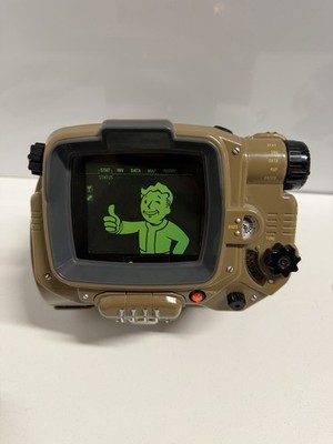 Fallout 4 Pip-Boy  NO Game NO Stand Unit Only Powers On