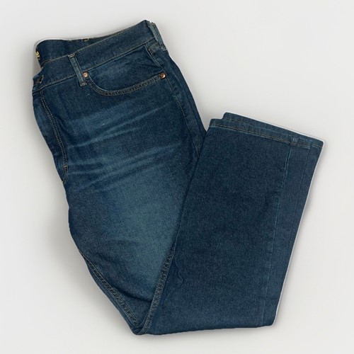 Pantalones de mezclilla Lee Extreme Motion calce atlético pierna cónica - para hombre talla 42x30 - Imagen 8 de 8