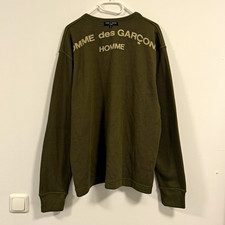 COMME des GARÇONS HOMME Herren Pullover Grü...