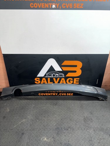 BMW 3er F30 F31 M Sport Heck Stoßstange Diffusor EINZELAUSPUFF SPITZE 15857711