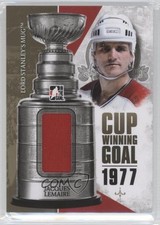 2013-14 ITG Lord Stanley's Mug Cup Winning Goal Gold Jacques Lemaire HOF 0c3