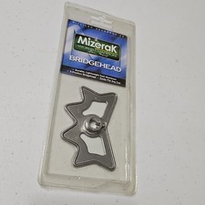 Heavy Duty Aluminum Metal Bridge Head For Pool Cue Stick