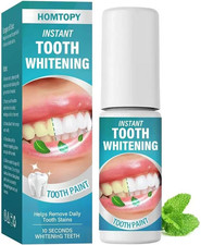 Tooth Paint,Teeth Whitening Kit, Simple Portable White Paint for Teeth