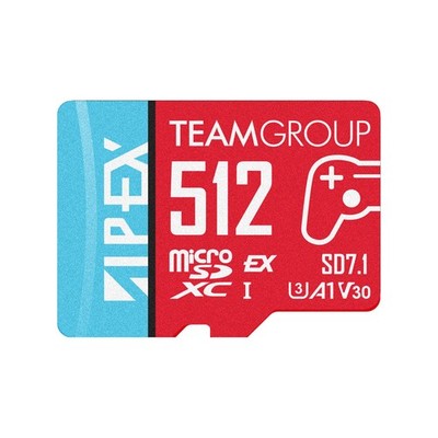 TeamGroup APEX SD7.1 MicroSD Express Speicherkarte - 512gb