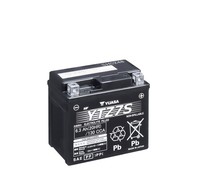 Batterie Yuasa YTZ7S / YTZ7S-BS AGM 12V 6Ah Rollerbatterie Wartungsfrei
