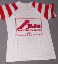 McDonald’s Prospecting For Profits Vintage T Shirt Size S Single Stitch