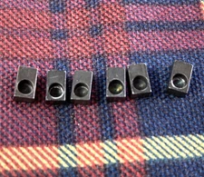 6 Black Genuine Original Floyd Rose Guitar Tremolo String Lock Blocks