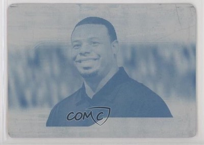 2023 Goodwin Champions Horizontal Printing Plate Cyan 1/1 Ken Griffey Jr HOF 0c3